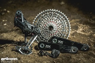 Die neue SRAM XX Eagle AXS kostet komplett 2.000 € (UVP).