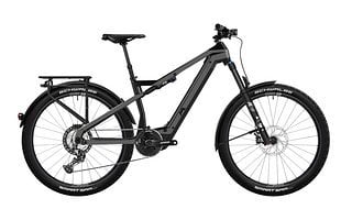 Touren und Pendlertauglich kommt das All-Terrain. Touren und Pendlertauglich kommt das All-Terrain.