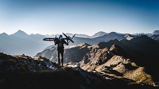 Tragepassagen zerrten an den Kräften.