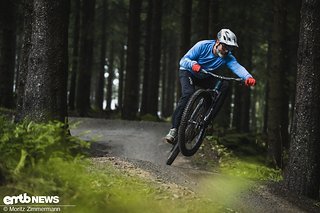 Schnelle Runs sind bei präziser Fahrweise locker machbar.