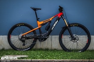 Sauro Agostinho, ein schneller Racer aus Portugal, setzt auf ein KTM Macina mit Bosch Performance CX. Sauro Agostinho, ein schneller Racer aus Portugal, setzt auf ein KTM Macina mit Bosch Performance CX.