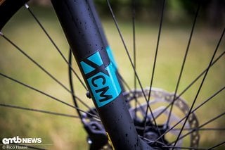 Die SunTour XCM ist ein Trauerspiel, da die Federgabel ein sehr schwaches Ansprechverhalten hat.