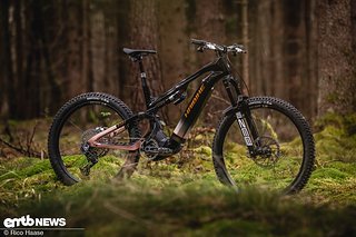 Haibike Hybe CF MY2025 – vollkommen neu entwickelt und mit cleveren Details versehen.