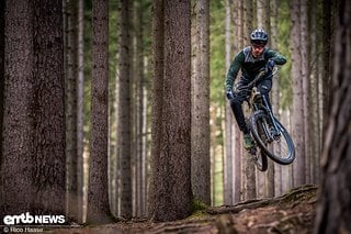 Hohe Sprünge in ruppigem Gelände?