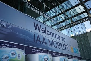 Herzlich willkommen auf der ersten IAA in München