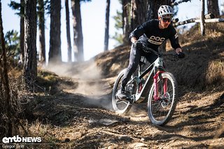 Begeistern kann das Relay PNW durch seine starken Abfahrtsgene, bei gleichermaßen guter Uphill-Performance