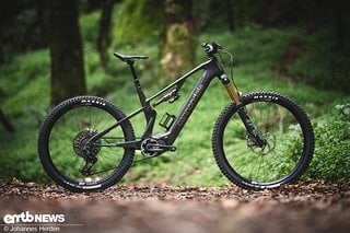 Cannondale hat mit dem neuen Moterra ein ausgewogenes Bike auf den Markt gebracht, das auf dem Trail brilliert!