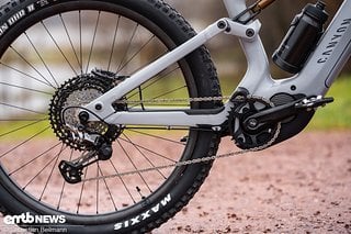 ... bis hin zur kompletten Shimano XTR 12-fach-Schaltgruppe