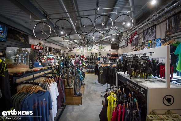 The bike shop The bike shop
