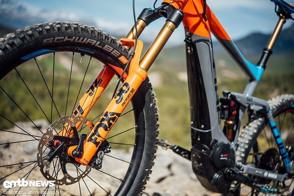 The sensitive Fox 36 resplendent with its slick Kashima coating The sensitive Fox 36 resplendent with its slick Kashima coating