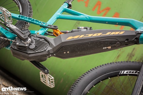 Im zweiten Farbschema wirkt das ION nicht ganz wie Batmans Bike Im zweiten Farbschema wirkt das ION nicht ganz wie Batmans Bike