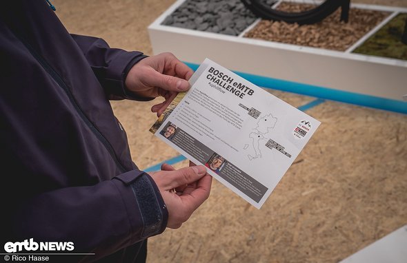 Bei BOSCH erfährt man auch etwas über die eigene Rennserie Bei BOSCH erfährt man auch etwas über die eigene Rennserie