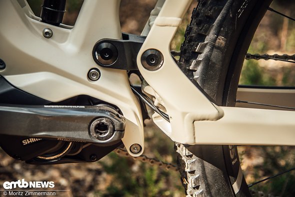 Das E-Bike-spezifische Advanced Pivot System (APS) von BMC Das E-Bike-spezifische Advanced Pivot System (APS) von BMC