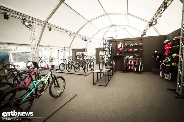 It's possible to gauge with the layout what a big company like Specialized considers important for the next year and beyond. It's possible to gauge with the layout what a big company like Specialized considers important for the next year and beyond.