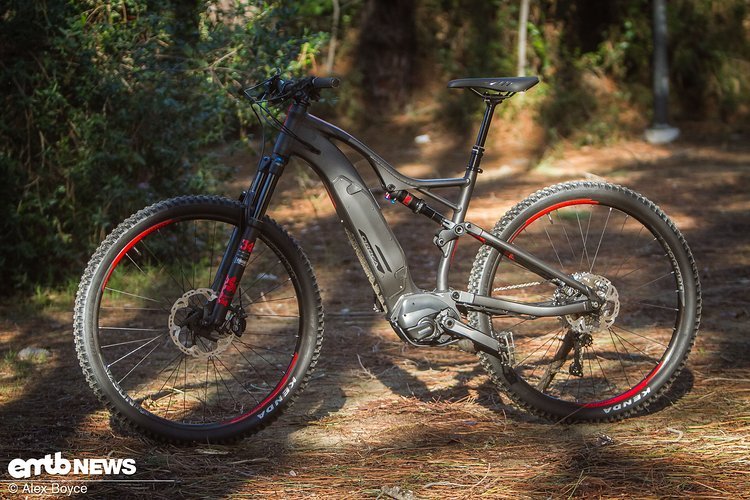 Die Rahmenintegrationslösung von Orbea ist sehr elegant. Die Rahmenintegrationslösung von Orbea ist sehr elegant.