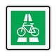 Verkehrszeichen Radschnellweg