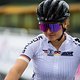 Frisur, Helm, Brille – sitzt! Sofia Wiedenroth (Deutschland) ist im UCI World Cup sehr erfolgreich, aber ein WM-Titel fehlt ihr noch. Ob es in diesem Jahr klappt?