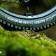 Schwalbe Albert Reifen stellen den Bodenkontakt her – vorne Trail/Ultra Soft, hinten Gravity/Soft.