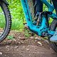 Jetzt schiebt der TQ-Motor mit 60 Nm maximalem Drehmoment und 350 W Leistung den Berg hinauf – Leute, das macht Spaß!