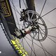 Roval hubs and straight pull spokes complete the Traverse wheel set.