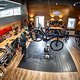 Natürlich ist jede e-motion e-Bike Welt mit einer Werkstatt ausgestattet