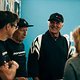 ... noch ein kleines Meet &amp; Greet, bei dem Hans „No Way“ Rey natürlich auch dabei war.