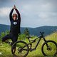 Yoga-Jonas voll im Fokus.