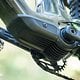 Vorteil des gedrehten Motors ist neben der kompakten Bauform vor dem Tretlager auch die mögliche Entnahme des Akkus