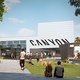 Mit Renderings möchte uns Canyon schon einmal einen ersten Eindruck vermitteln wie der neue Campus aussehen könnte.