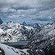 Panorama bekommt eine 1+ mit dem Schnee