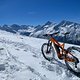 Alps Epic Trail Davos unter Schnee