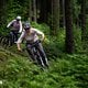 Neben den ausgelosten Gästen war auch Ines Thoma, schnelle Enduro-Pilotin und Bosch-Athletin, am Start.