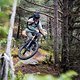 Max flowt über die ersten Meter des Tschili Trails. Kurz darauf wird es felsig