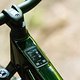 Eingelassen ins Oberrohr ist das Kiox 400 C Display.