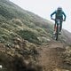 Endschneller Mann und ein Anwärter fürs Podium: Ryan Gilchrist aus Neuseeland auf seinem Yeti. Leider schied er im späteren Rennen aus und kam nicht ins Ziel.
