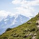Technische und lange Uphill-Passagen vor toller Kulisse, das ist die E-Tour du Mont Blanc.