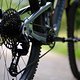 Geschaltet wird serienmäßig mit der SRAM Transmission GX Eagle 90.