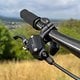 Der deutsche Bremsenhersteller Fahrwerker will in den Mountainbike-Markt starten und präsentiert die F-Vision, die mit ihren beiden 28 mm Kolben andere Vier-Kolben-Bremsen powermäßig übertrumpfen soll.