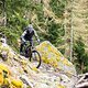 20 - Tech-Flow auf der Traverse auf einem Wanderweg, den wir nach dem ersten Abschnitt des Roatbrunn-Trails in die Abfahrt integriert haben