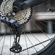 Mit der Shimano XT Di2 Schaltung wird beim Topmodell elektronisch geschaltet.