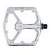 Wir verlosen die Crankbrother Stamp 7 Flatpedals in der Silver Edition.