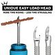 Peaty s Holeshot Tubeless Puncture Plugger Kit - Hooked fork for easy installation