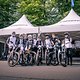 Fehlt eine(r) und es is ne Fussballmannschaft – die Truppe hier hatte aber eher Bock auf flowige Trails statt Rollrasen