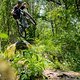 Uuuuund Zündung – mit Cane Creek Tigon wurden Manövern wie diesem hier der Schrecken genommen.