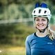 Linda kommt aus dem Marathon und für sie war es das erst Mal auf dem E-Bike.