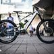 Verbaut war die neue MGU (Motor-Getriebe-Einheit) in einem E-Bike von Alutech.