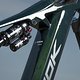 Über einen Flipchip am vorderen Dämpferauge, lässt sich die Geometrie des Bikes anpassen