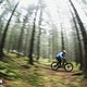 Auch die Abschnitte im Trailcenter Winterberg boten viel Abwechslung und jede Menge Fahrspaß, auch wenn das Wetter eher so lala war.