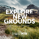 Explore new grounds  background