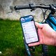 Die Giant RideControl App zeigt einen Überblick über die Unterstützungs-Stufen die zur Verfügung stehen